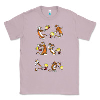 Lilac calvin Classic Tee - linhVisuals