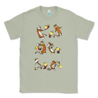 Matcha calvin Classic Tee - linhVisuals