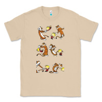Mushroom calvin Classic Tee - linhVisuals