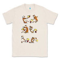 Natural calvin Classic Tee - linhVisuals