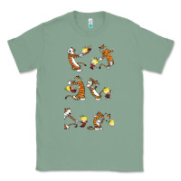 Sage calvin Classic Tee - linhVisuals