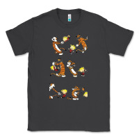 Smoke calvin Classic Tee - linhVisuals