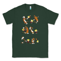 Sports Green calvin Classic Tee - linhVisuals