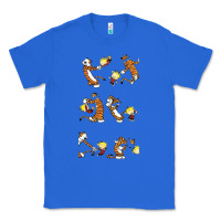 True Royal calvin Classic Tee - linhVisuals