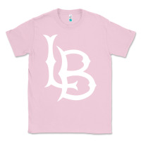 Bubblegum Pink long beach state athletics Classic Tee - linhVisuals