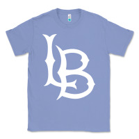 Colony Blue long beach state athletics Classic Tee - linhVisuals