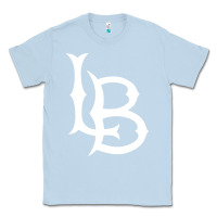 Dusty Blue long beach state athletics Classic Tee - linhVisuals