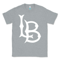 Heather Grey long beach state athletics Classic Tee - linhVisuals