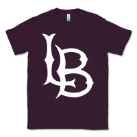 Plum long beach state athletics Classic Tee - linhVisuals