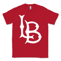 Red long beach state athletics Classic Tee - linhVisuals
