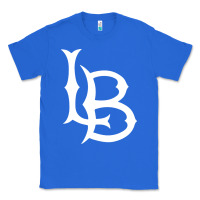 True Royal long beach state athletics Classic Tee - linhVisuals
