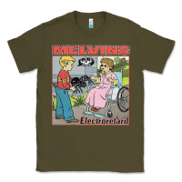 Army Green MELVINS Classic Tee - linhVisuals