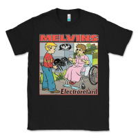 Black MELVINS Classic Tee - linhVisuals