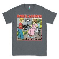 Charcoal Heather MELVINS Classic Tee - linhVisuals