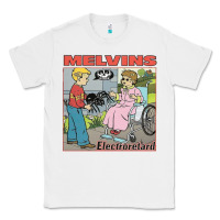 White MELVINS Classic Tee - linhVisuals