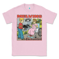 Bubblegum Pink MELVINS Classic Tee - linhVisuals
