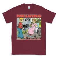 Burgundy MELVINS Classic Tee - linhVisuals