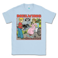 Dusty Blue MELVINS Classic Tee - linhVisuals