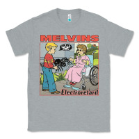 Heather Grey MELVINS Classic Tee - linhVisuals