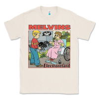 Natural MELVINS Classic Tee - linhVisuals