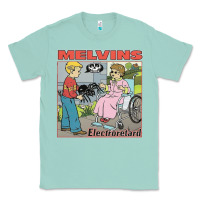 Seafoam MELVINS Classic Tee - linhVisuals