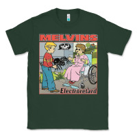 Sports Green MELVINS Classic Tee - linhVisuals