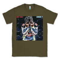 Army Green Juice shy Classic Tee - linhVisuals