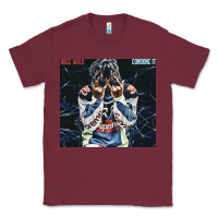 Burgundy Juice shy Classic Tee - linhVisuals