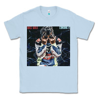 Dusty Blue Juice shy Classic Tee - linhVisuals
