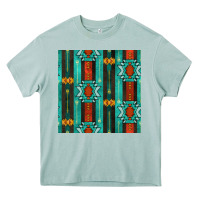 Arona native american aztec seamless pattern 5 Heavy Core Tee - BundleAndBundleShop