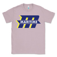 Lilac massachusetts maritime academy Classic Tee - linhVisuals