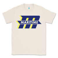 Natural massachusetts maritime academy Classic Tee - linhVisuals