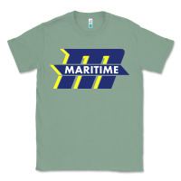 Sage massachusetts maritime academy Classic Tee - linhVisuals