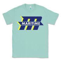 Seafoam massachusetts maritime academy Classic Tee - linhVisuals