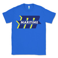 True Royal massachusetts maritime academy Classic Tee - linhVisuals
