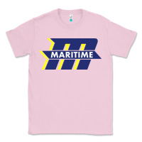 Bubblegum Pink massachusetts maritime academy Classic Tee - linhVisuals