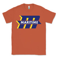 Copper massachusetts maritime academy Classic Tee - linhVisuals