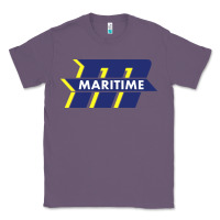 Lavender massachusetts maritime academy Classic Tee - linhVisuals
