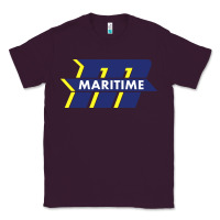 Plum massachusetts maritime academy Classic Tee - linhVisuals