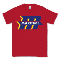 Red massachusetts maritime academy Classic Tee - linhVisuals