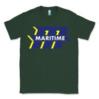 Sports Green massachusetts maritime academy Classic Tee - linhVisuals