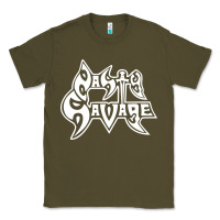 Army Green nasty savage 85 thrash metal Classic Tee - linhVisuals