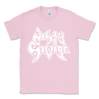 Bubblegum Pink nasty savage 85 thrash metal Classic Tee - linhVisuals