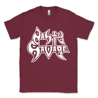 Burgundy nasty savage 85 thrash metal Classic Tee - linhVisuals