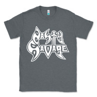 Charcoal Heather nasty savage 85 thrash metal Classic Tee - linhVisuals