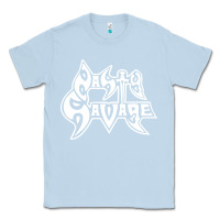 Dusty Blue nasty savage 85 thrash metal Classic Tee - linhVisuals