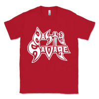 Red nasty savage 85 thrash metal Classic Tee - linhVisuals