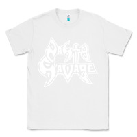 White nasty savage 85 thrash metal Classic Tee - linhVisuals
