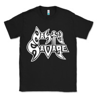 Black nasty savage 85 thrash metal Classic Tee - linhVisuals