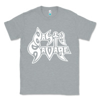 Heather Grey nasty savage 85 thrash metal Classic Tee - linhVisuals